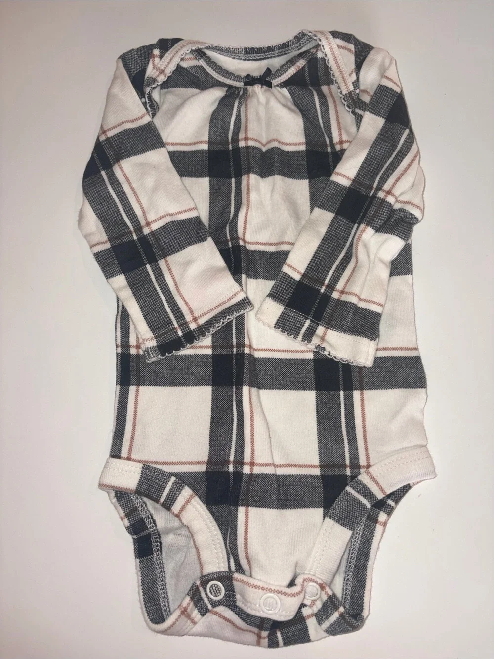 Girl’s 3 month Carter’s long sleeve bodysuits